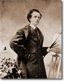 Edward Lamson Henry in 1867